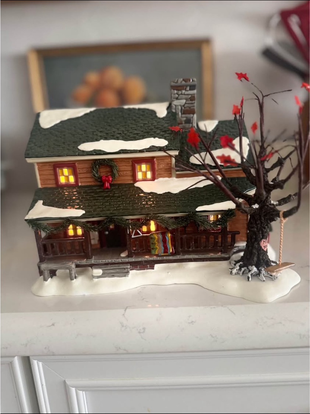 Department 56 Buck’s County Farmhouse